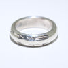 Silver ring by Arnold Goodluck s10