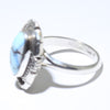 Golden Hill Ring by Navajo- 9.5