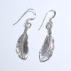 Feather Earring by Harvey Mace