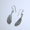 Feather Earring by Harvey Mace