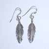 Feather Earring by Harvey Mace