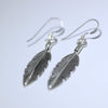 Feather Earring by Harvey Mace