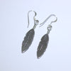 Feather Earring by Harvey Mace