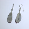 Feather Earring by Harvey Mace