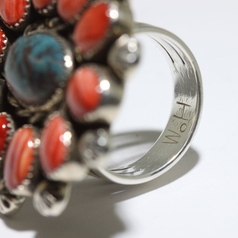 Spiny Ring by Wade Henderson size 8