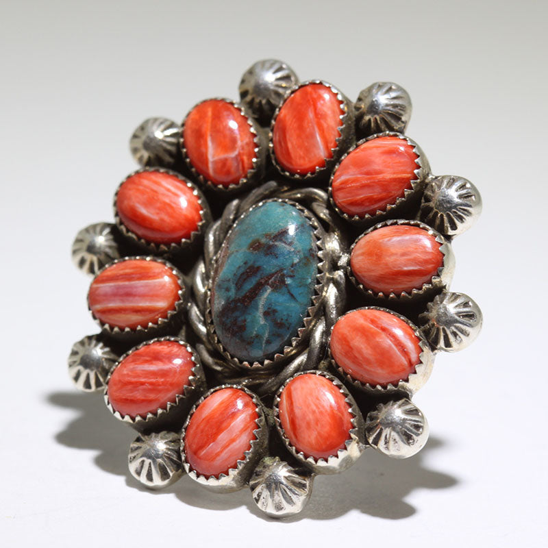Spiny Ring by Wade Henderson size 8