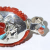 Inlay Sunface Pendant by Wilbert Manning