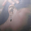 Feather Earring by Harvey Mace