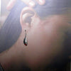 Feather Earring by Harvey Mace