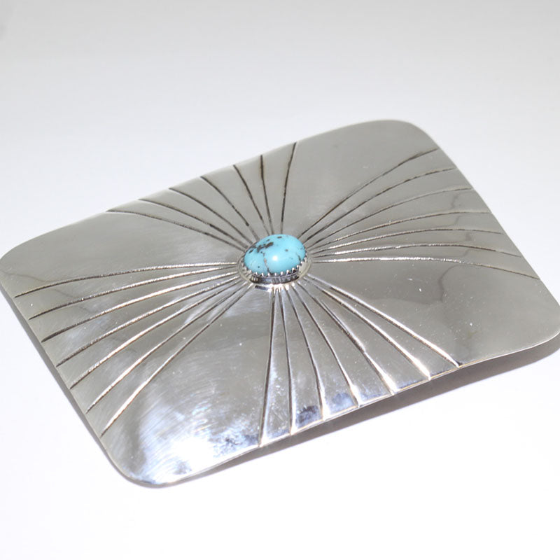 Turquoise Buckle by Navajo