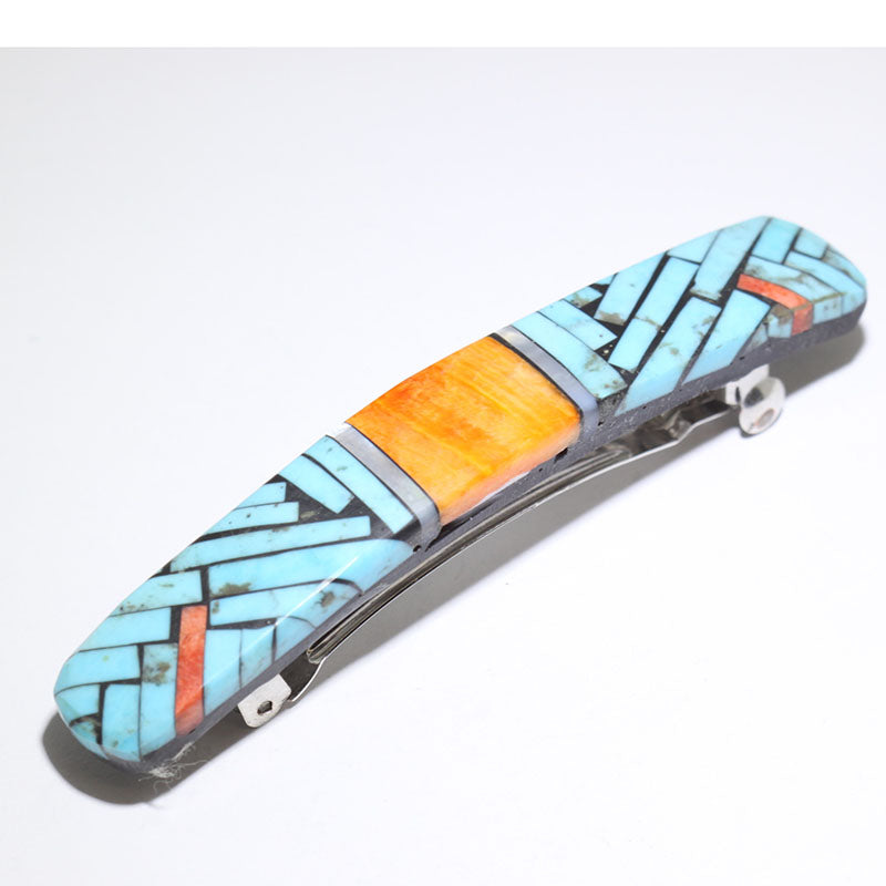 Mosaic Barrette by Joe & Angie Reano