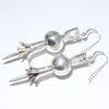Silver Earrings by Harrison Jim