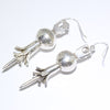 Silver Earrings by Harrison Jim