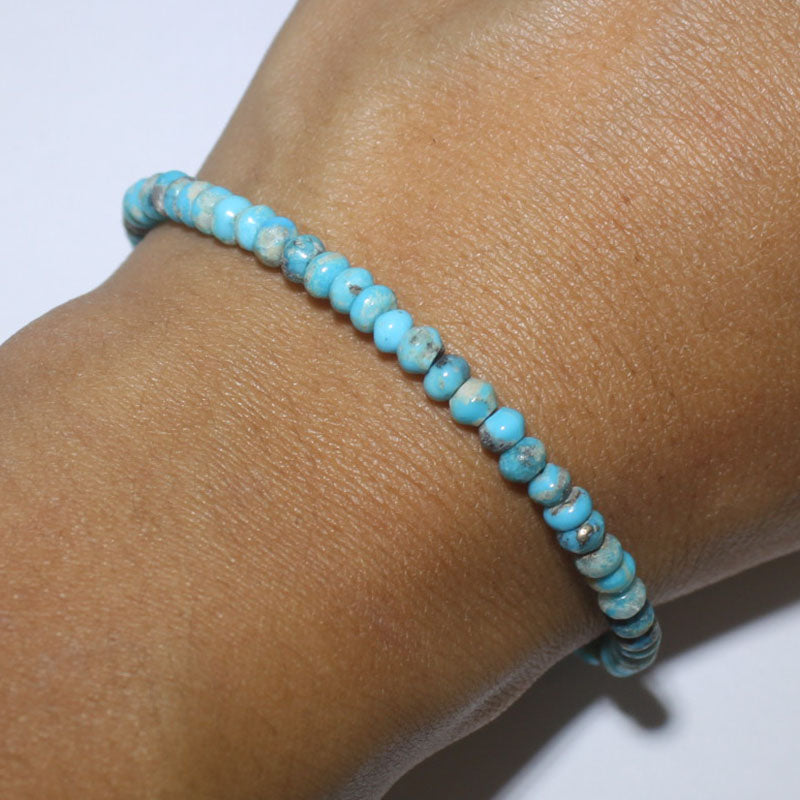 Kingman beads bracelet by Reva Goodluck