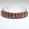 Spiny Oyster Bracelet by Herman Smith 5-1/2"