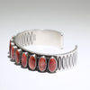 Spiny Oyster Bracelet by Herman Smith 5-1/2"