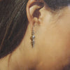 Silver Earrings by Harrison Jim