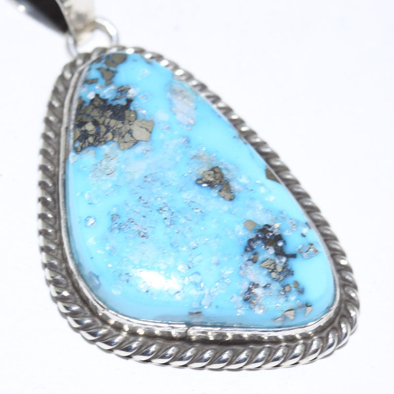 Ithaca Peak Pendant by Robin Tsosie