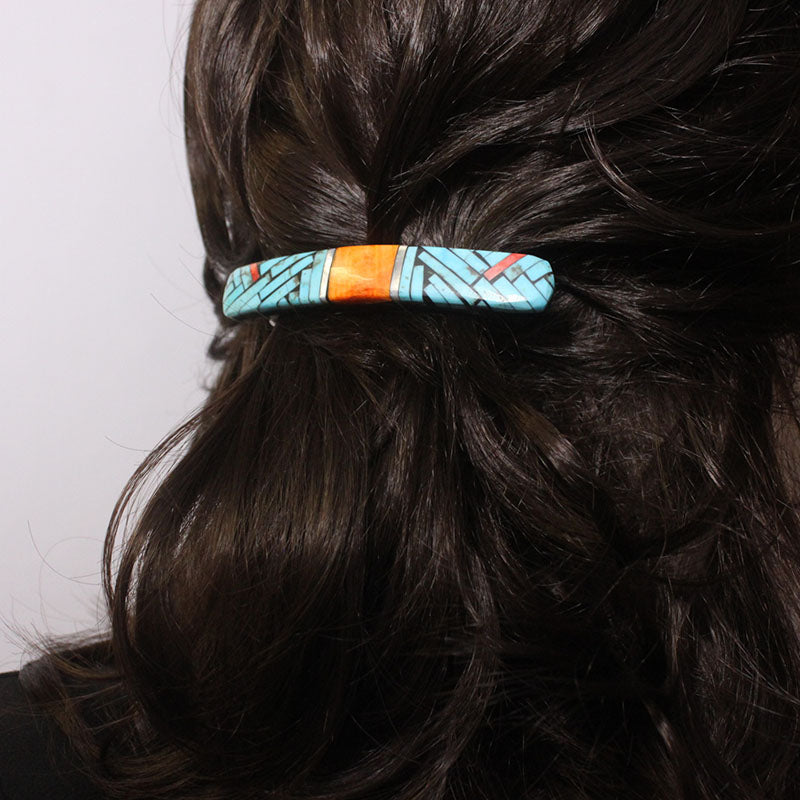 Mosaic Barrette by Joe & Angie Reano