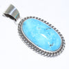 Egyptian Pendant by Robin Tsosie