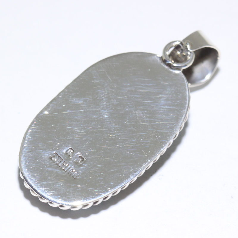 Egyptian Pendant by Robin Tsosie