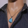 Ithaca Peak Pendant by Robin Tsosie