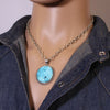 Blue Ridge Pendant by Robin Tsosie