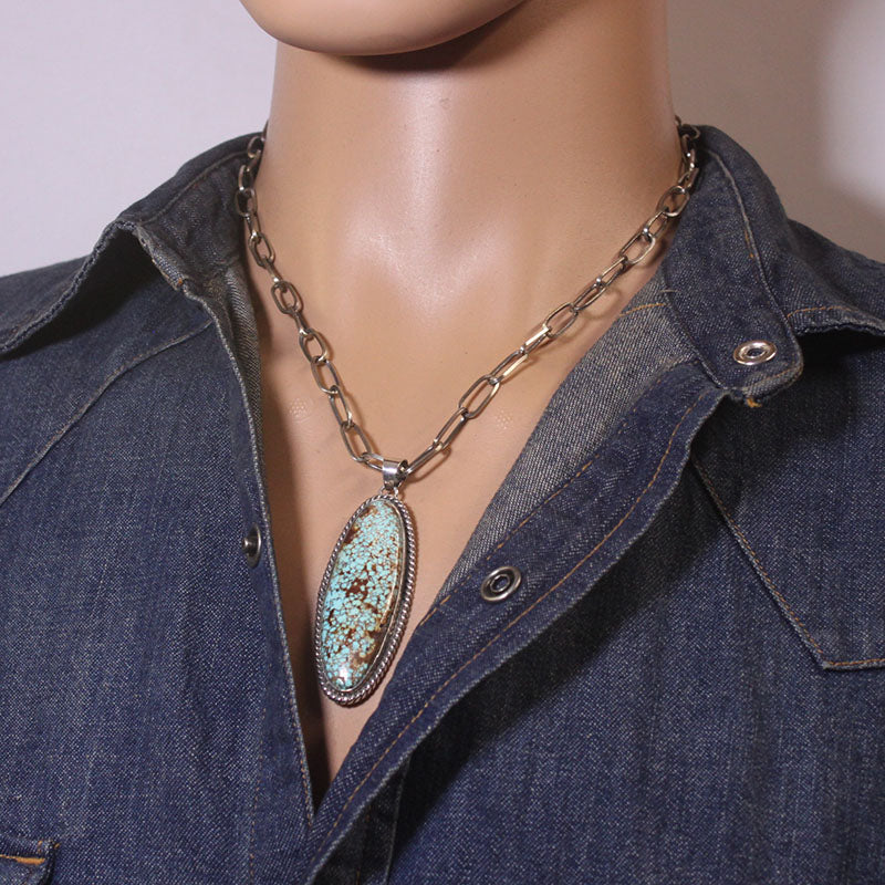 Patagonian Pendant by Robin Tsosie