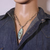 Patagonian Pendant by Robin Tsosie