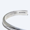 Silver bracelet by Navajo