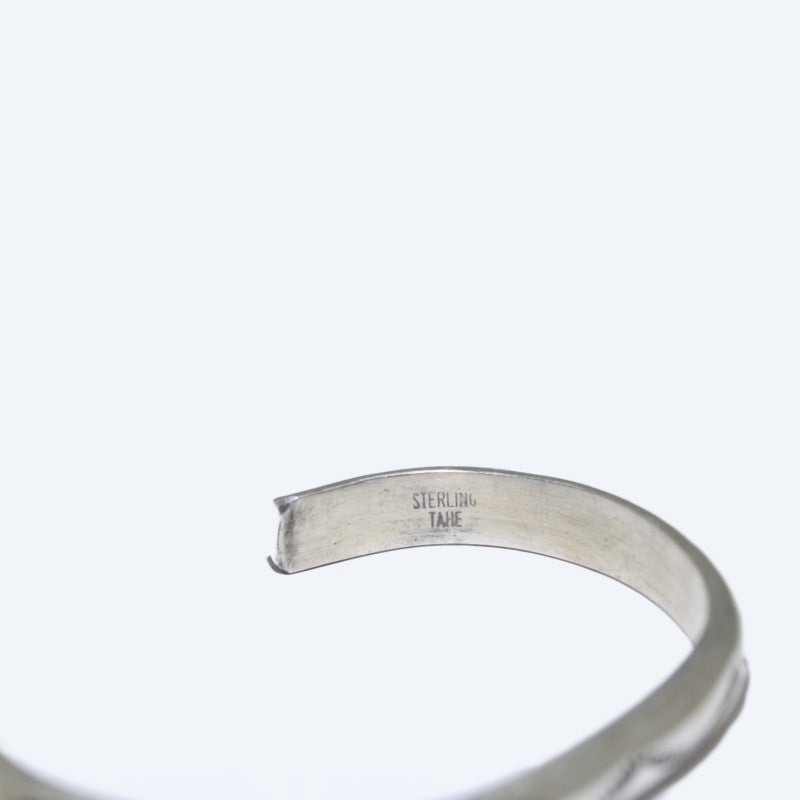 Silver bracelet by Navajo