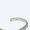 Silver bracelet by Navajo