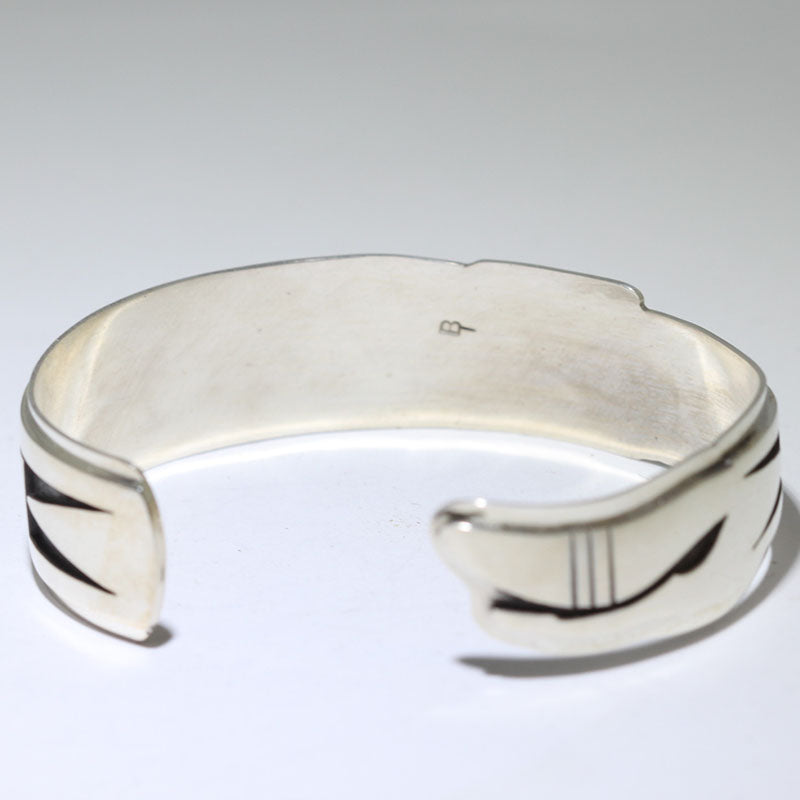 Lizard Bracelet by Berra Tawahongva 5-1/2"