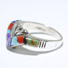 Inlay Ring by Navajo- 8