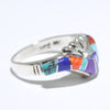 Inlay Ring by Navajo- 8