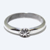 Silver Ring by Arnold Goodluck