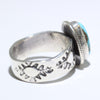 Lone Mtn Ring by Robin Tsosie- 7.5