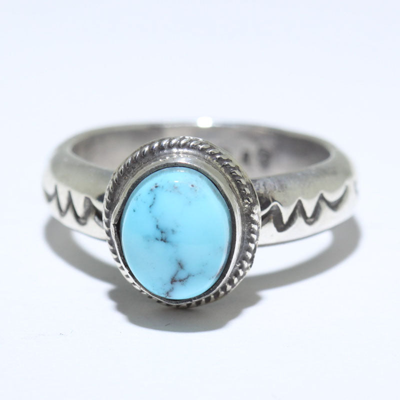 Morenci Ring by Robin Tsosie- 9.5
