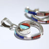 Sunface Pendant and Earring set by Don Dewa