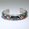 Inlay Bracelet by Virginia Quam 5-3/4inch