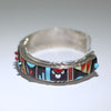 Inlay Bracelet by Virginia Quam 5-3/4inch