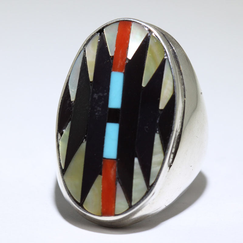 Inlay Ring by Charlotte Dishta size 10.5