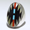 Inlay Ring by Charlotte Dishta size 10.5