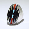 Inlay Ring by Charlotte Dishta size 10
