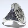 Silver Ring by Charlie John- 11.5