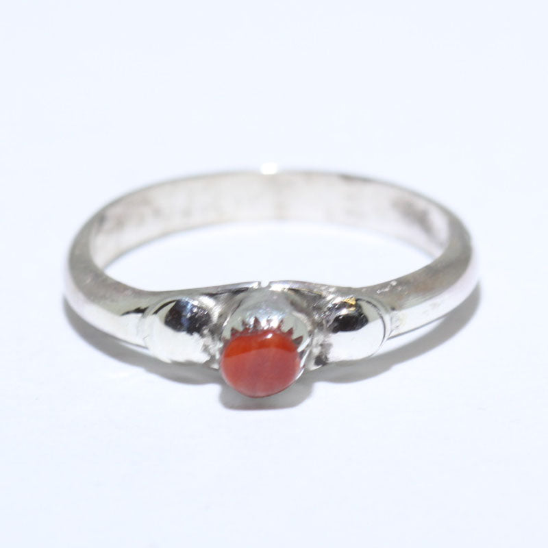 Coral Ring by Zuni