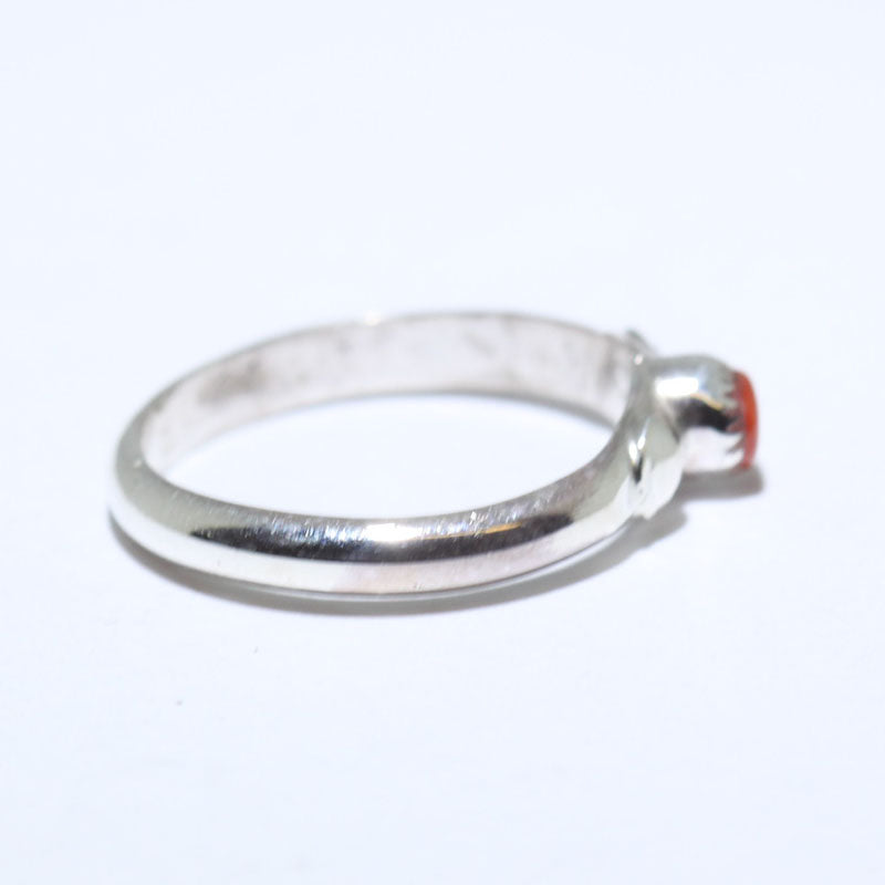 Coral Ring by Zuni