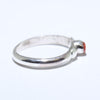 Coral Ring by Zuni