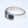 Inlay Ring by Wayne Muskett size 11