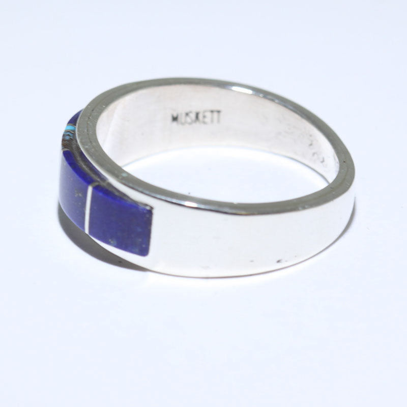 Inlay Ring by Wayne Muskett size 11